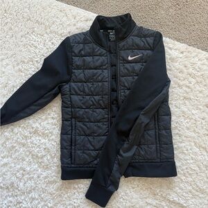 Nike Black Therma-Fit Running Jacket